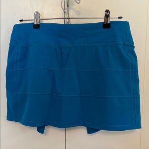 Lululemon Athletica Dark Green Skort